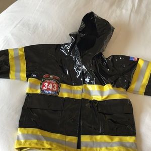 Like new- Western chief firefighter raincoat